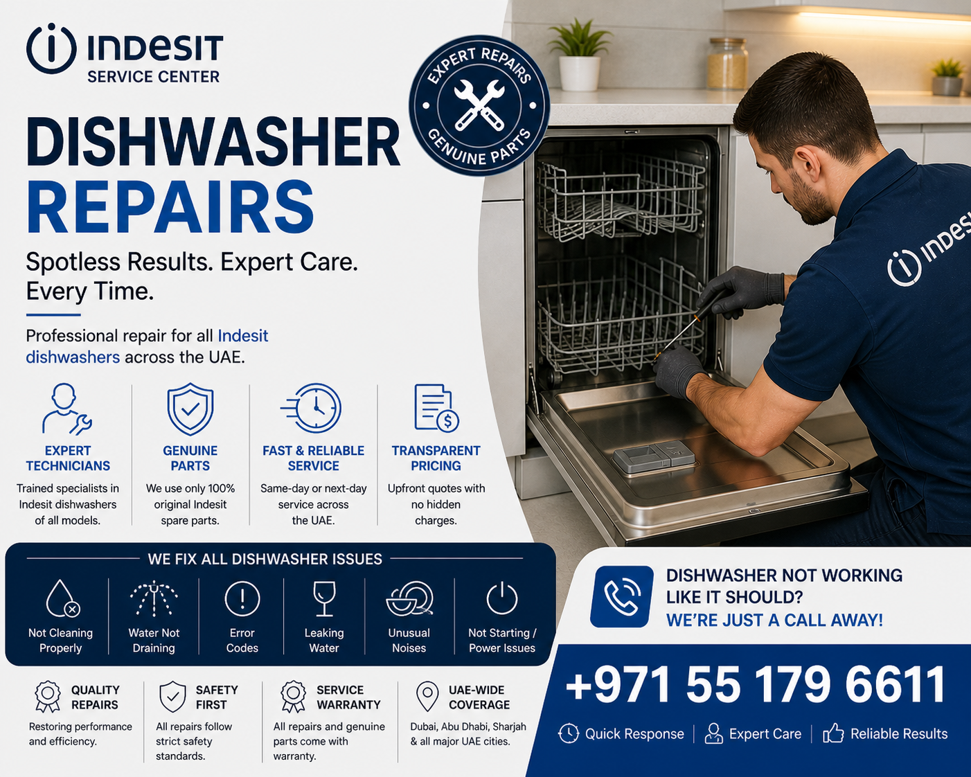 Dishwasher Repairs