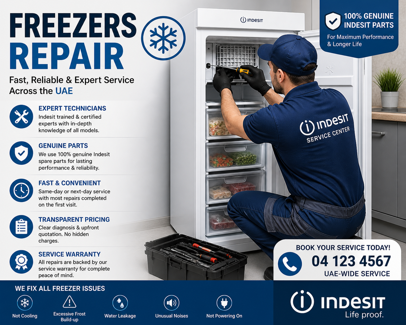 American Style Fridge Freezers Repair