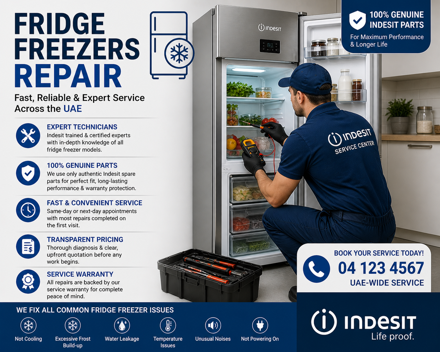 Fridge Freezers Repair