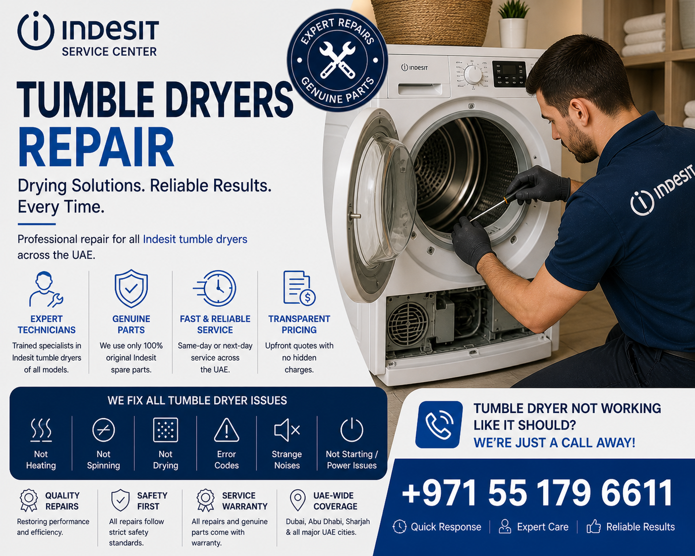 Tumble Dryers Repairs